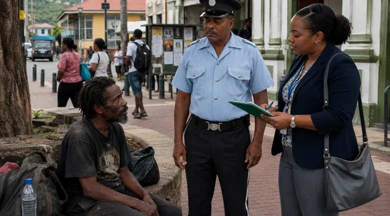 Vagrancy in Dominica