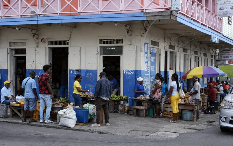 Vendors Encouraged to Relocate to Roseau Market Facilities