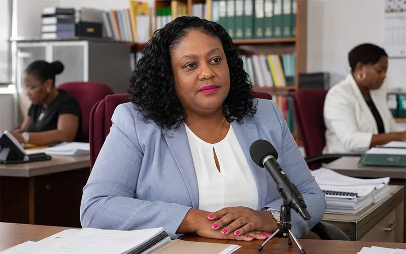 Chief Elections Officer Anthea Joseph