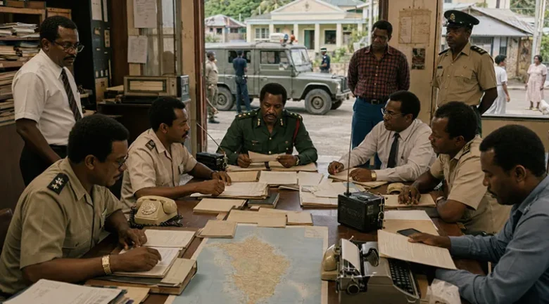 Attempted Coups in Dominica