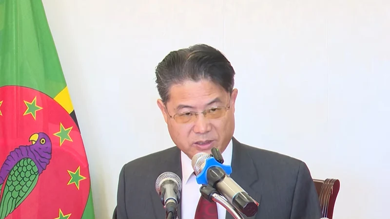 Chinese Ambassador, Chu Maoming