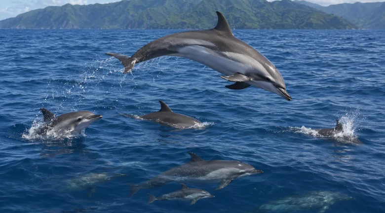 Clymene Dolphins in Dominica