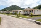 Cochrane Housing Scheme in Dominica
