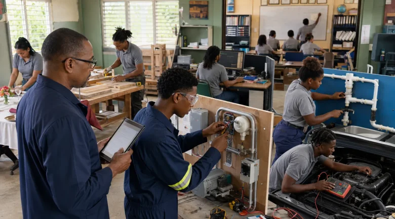 Competency-Based Education and Training (CBET) in Dominica