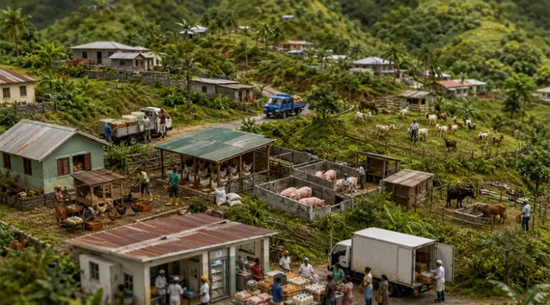 Livestock in Dominica