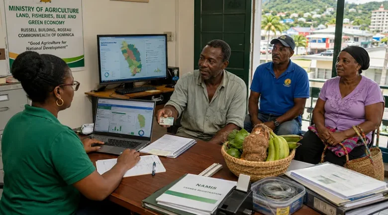 National Agricultural Management Information System (NAMIS) in Dominica