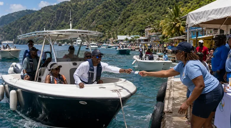 Dominica Poker Run