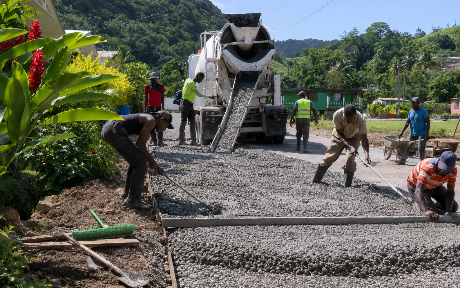 Cochrane Road Upgrade Moves Toward Completion