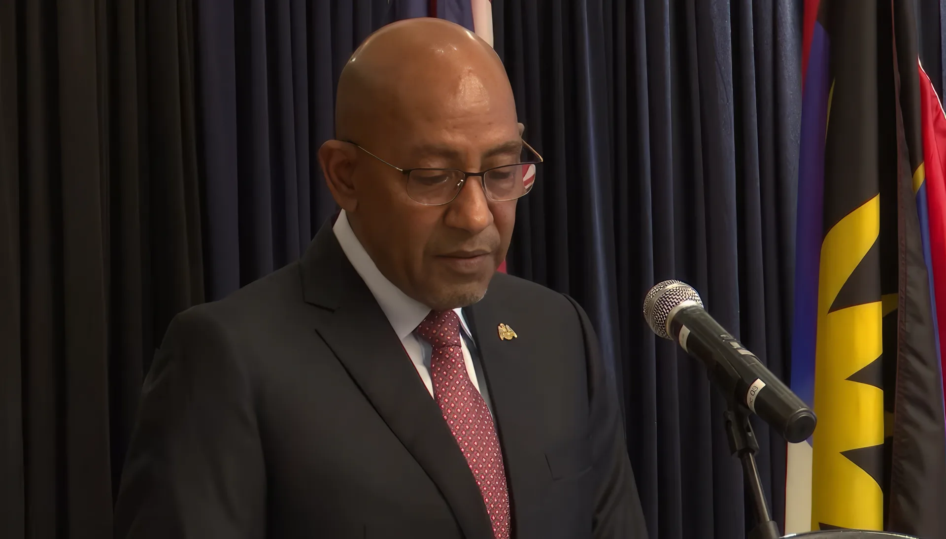 Hon. Dr. Irving McIntyre, Chairman of the Eastern Caribbean Central Bank (ECCB) Monetary Council