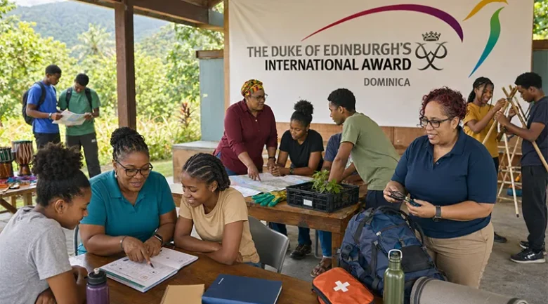 Duke of Edinburgh International Award Dominica