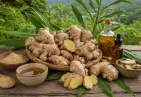 Ginger in Dominica