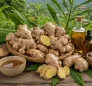 Ginger in Dominica