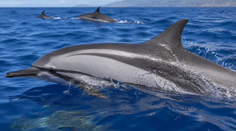 Striped Dolphins in Dominica