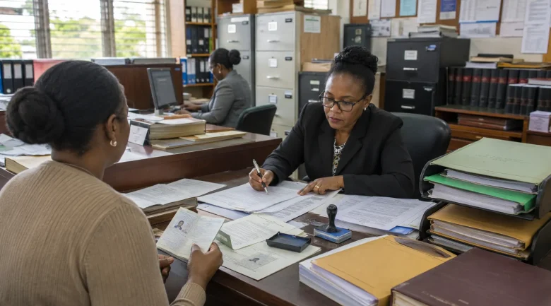 Change of Name in Dominica