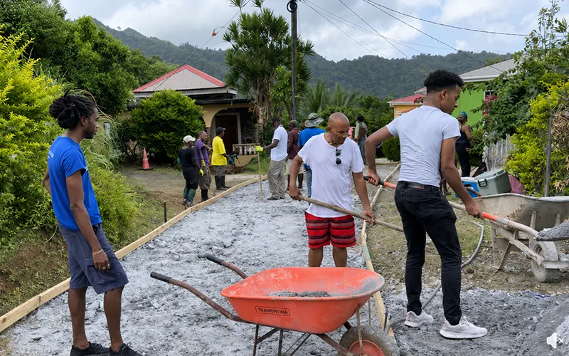 Morne Jaune–Rivière Cyrique Reunion Blends Celebration with Community Development