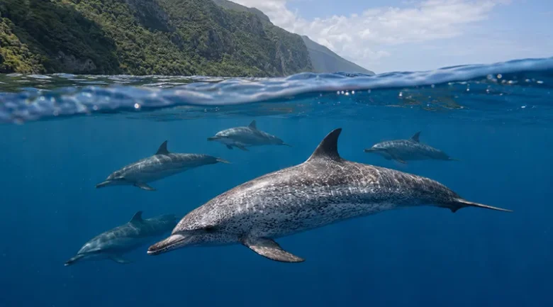 Pantropical Spotted Dolphin in Dominica