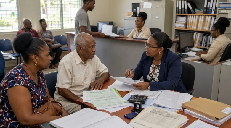 Pension in Dominica
