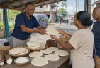 Cassava Bread in Dominica