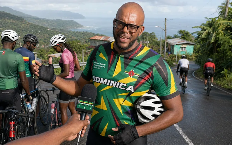 Ronald Charles Interview