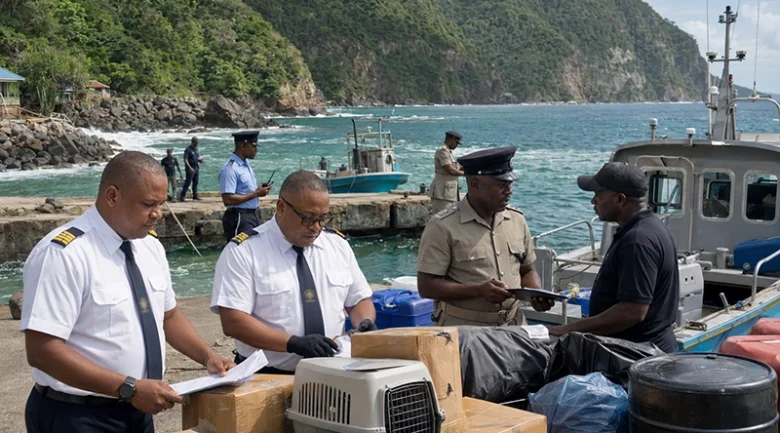 Smuggling in Dominica
