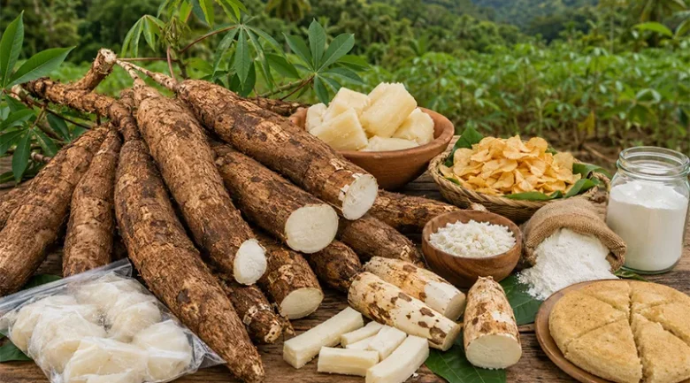 Cassava in Dominica