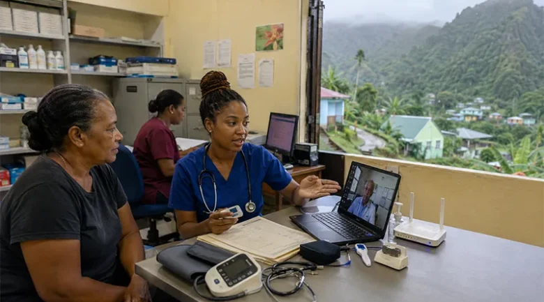 Telemedicine in Dominica