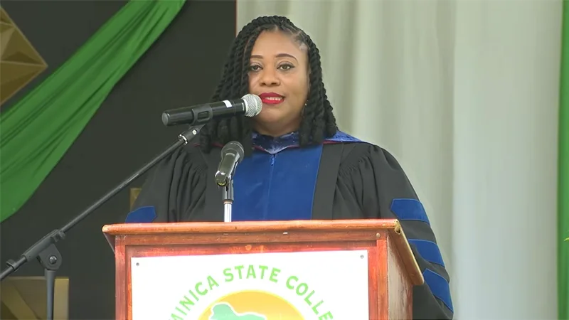Trudy Christian Says Higher Education Shapes Dominica's Future