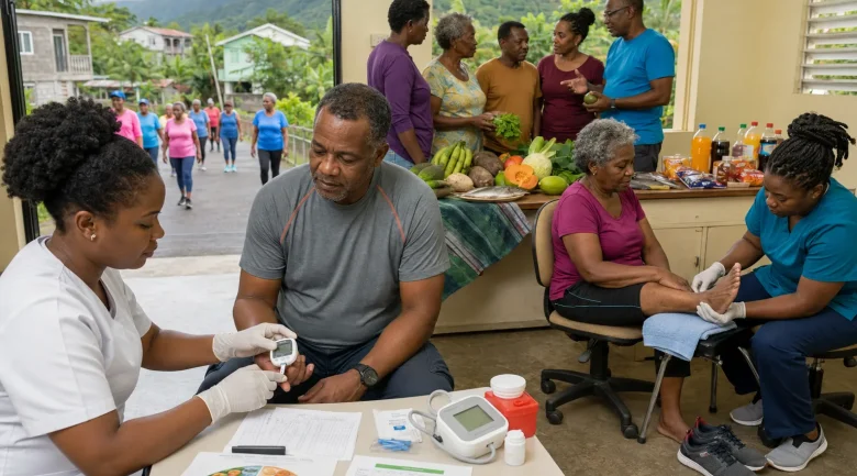 Type-2 Diabetes in Dominica